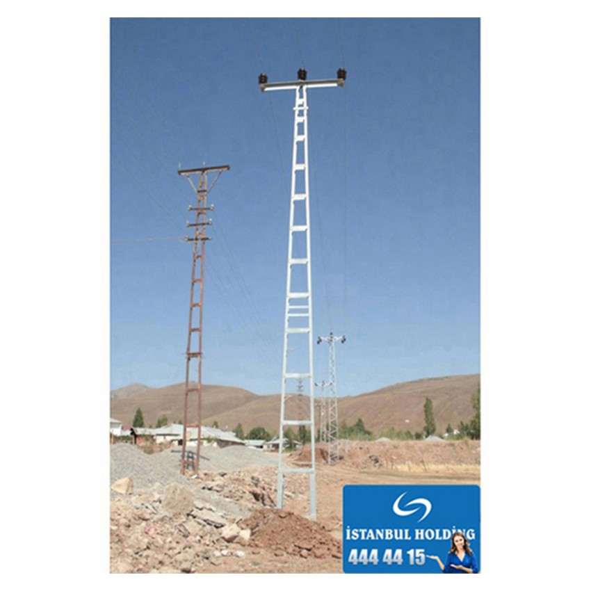 Astar Boyalı* 11mt. A Tipi Direk