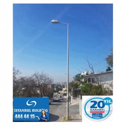 3mt. * Poligon Aydınlatma Direği