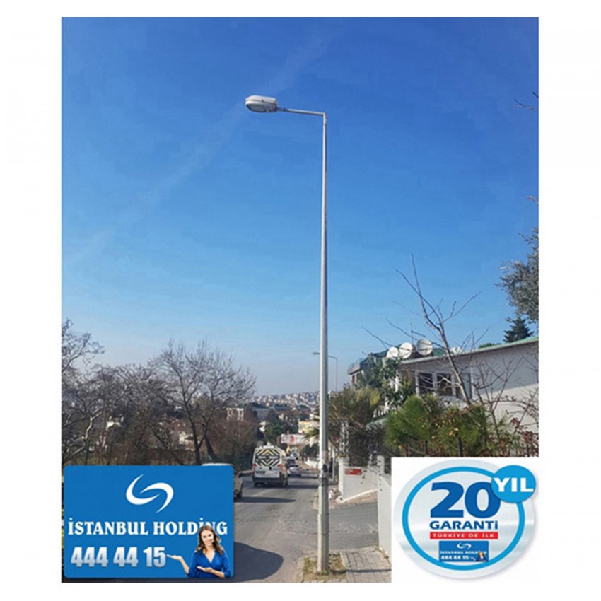 5mt. * Poligon Aydınlatma Direği