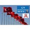 3mt. * Galvanizli Bayrak Direği