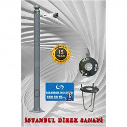 2mt. * Tek Konsollu Kamera Direği