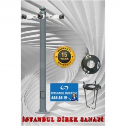 2mt. * Üç Konsollu Kamera Direği